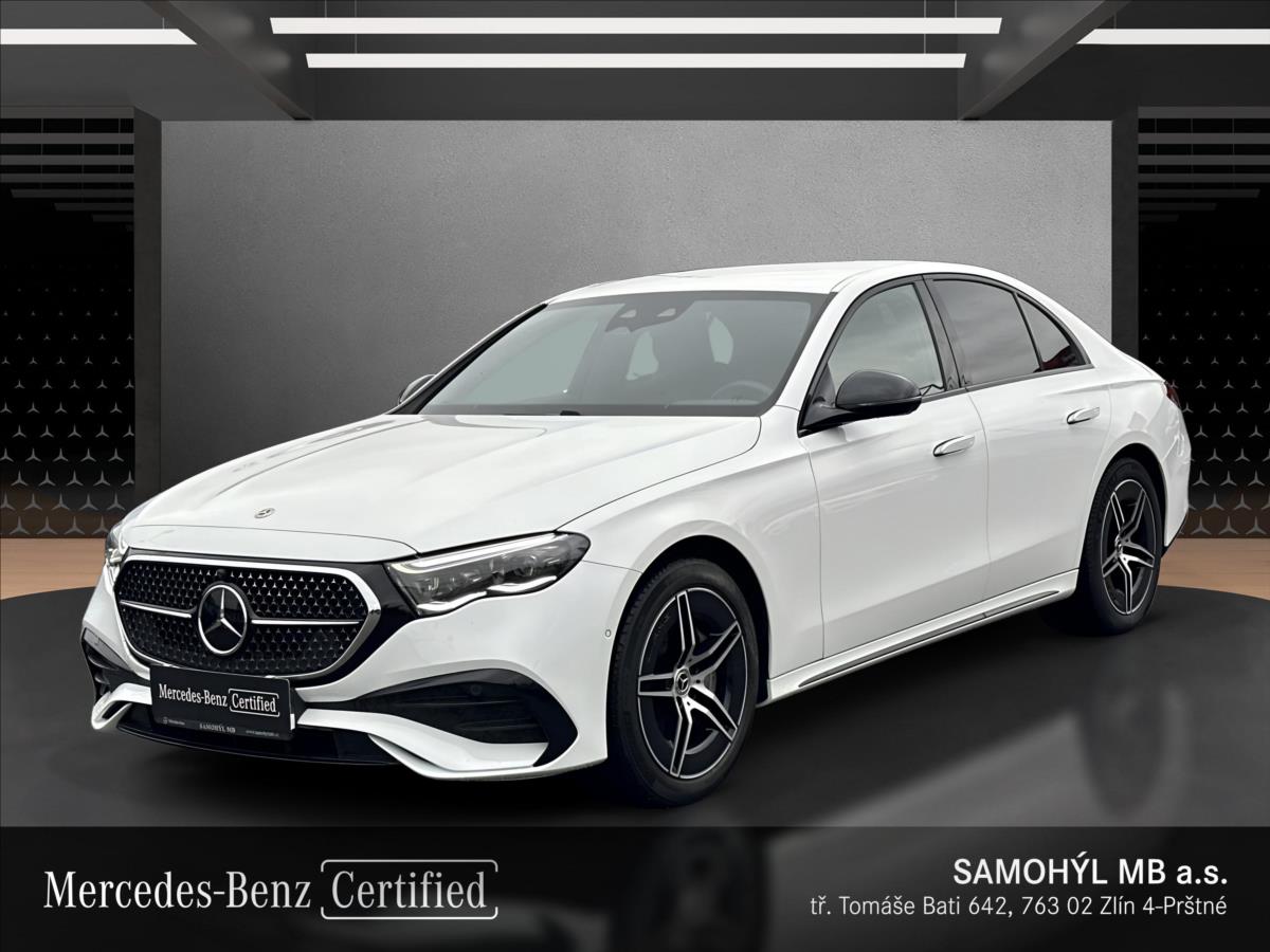 Mercedes-Benz Třídy E E 220d 4MATIC AMG linie