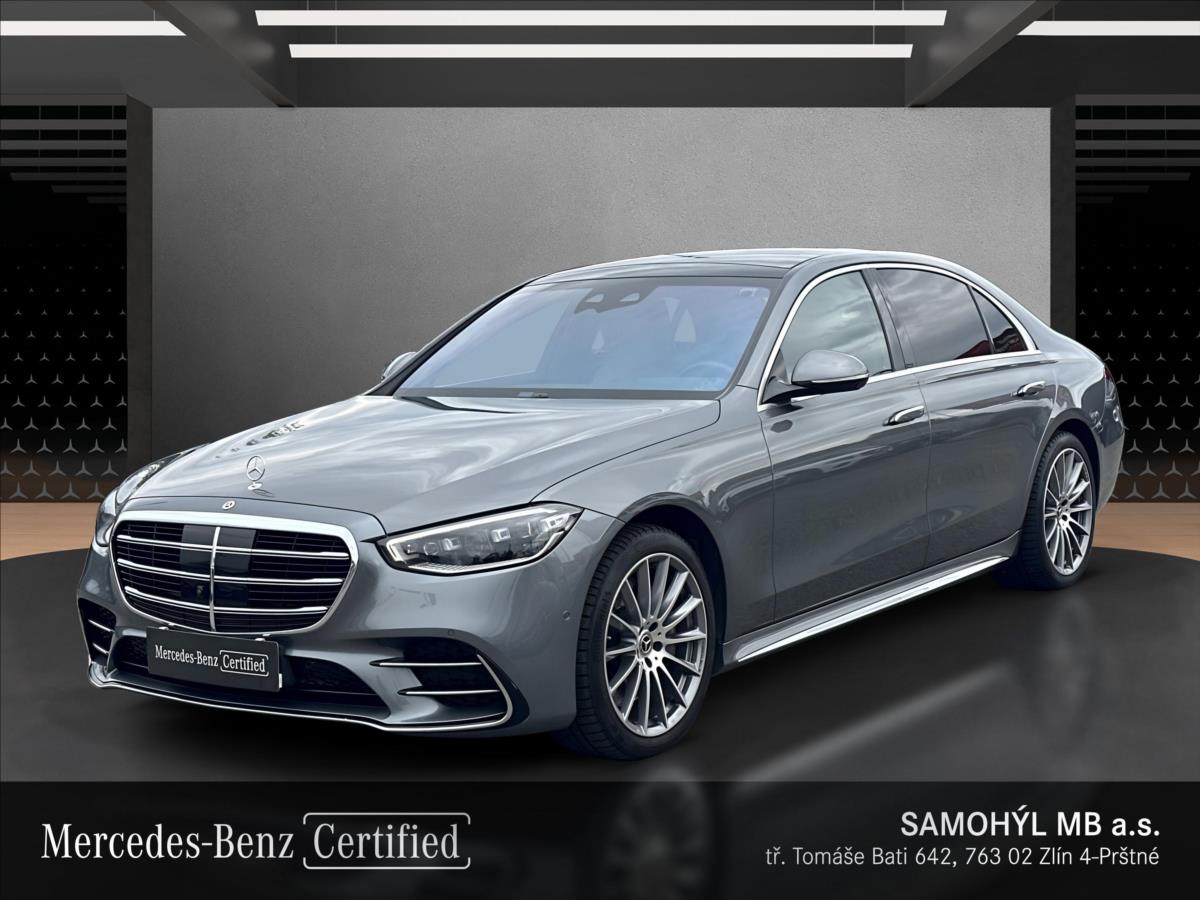 Mercedes-Benz Třídy S S 350d 4MATIC L AMG linie
