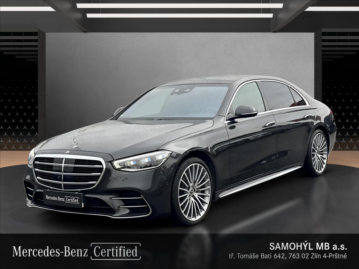Mercedes-Benz Třídy S S 450d 4MATIC L AMG linie