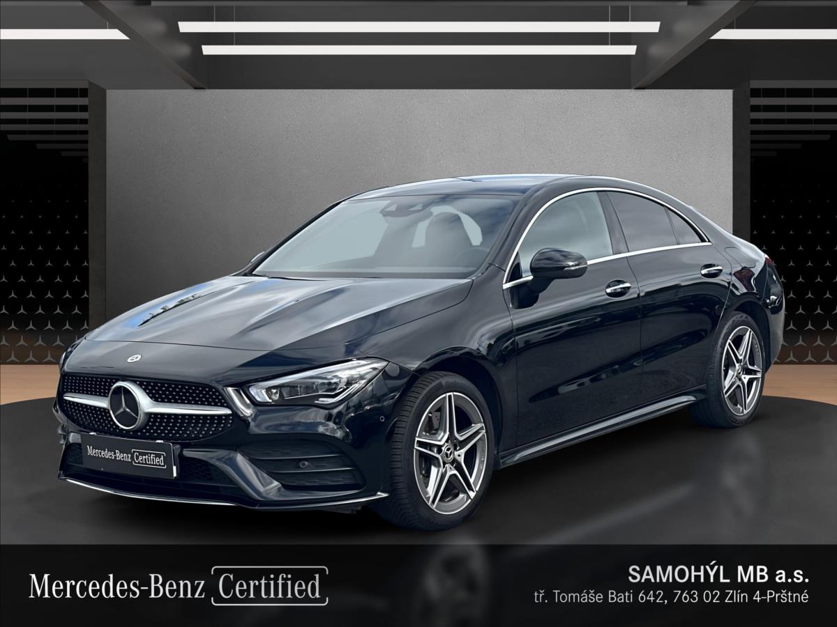 Mercedes-Benz CLA 250e kupé AMG linie