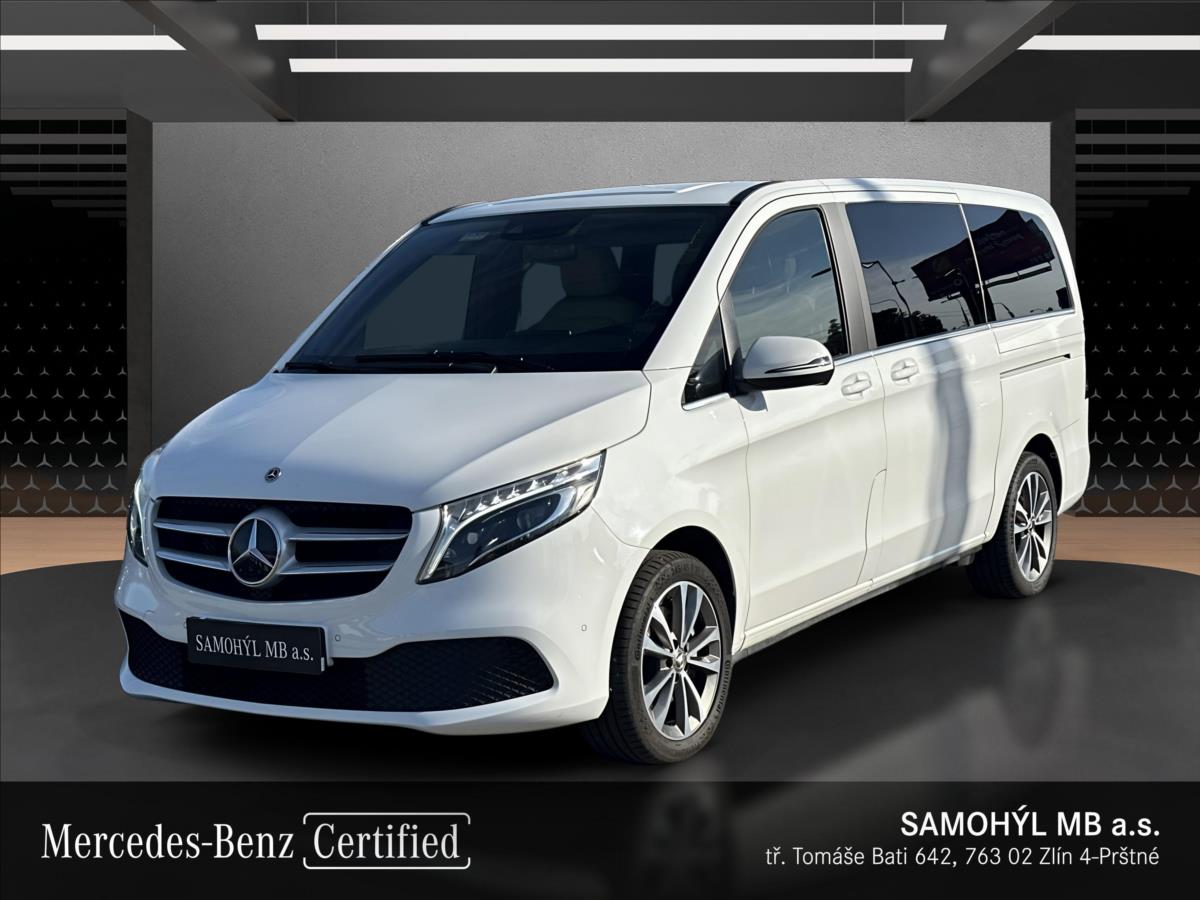 Mercedes-Benz Třídy V V 300d 4MATIC/L/AVANTGARDE