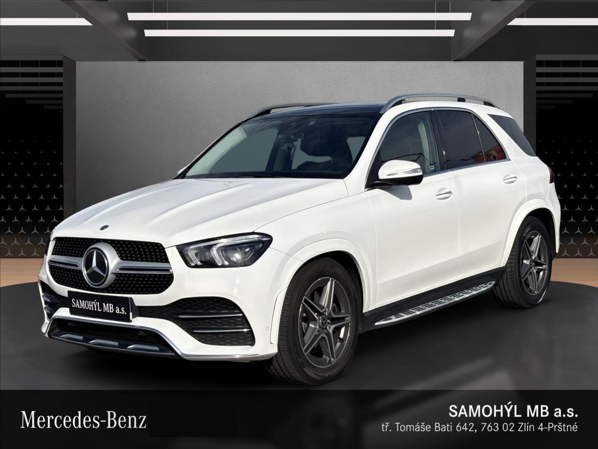 Mercedes-Benz GLE 350d 4MATIC AMG linie