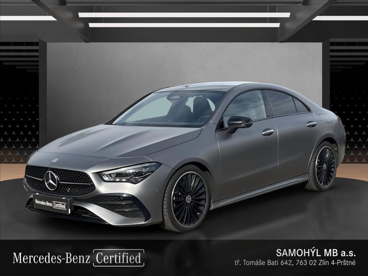 Mercedes-Benz CLA 220 4MATIC kupé