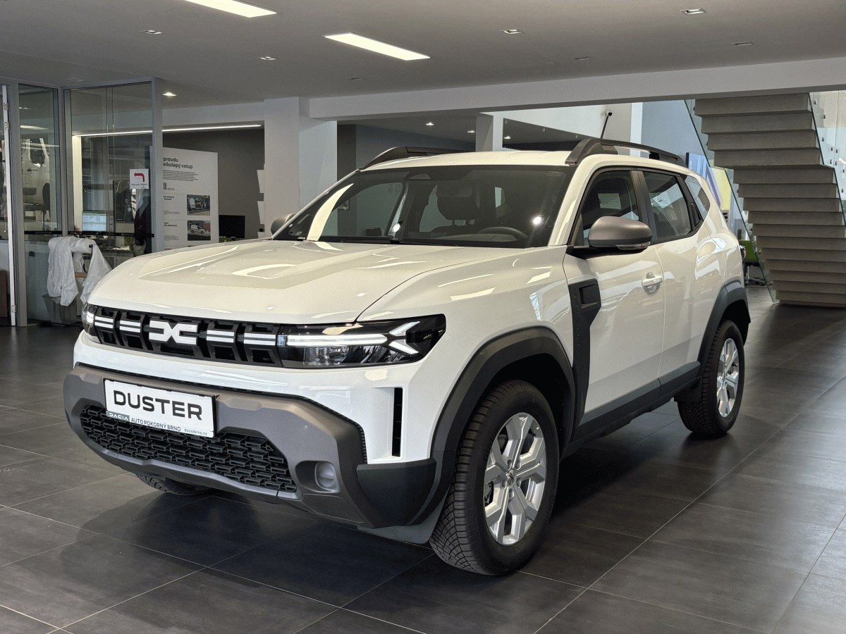 Dacia Duster expression hybrid 150 4x4
