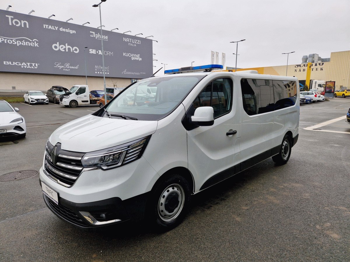 Renault Trafic Sanitka Furgon