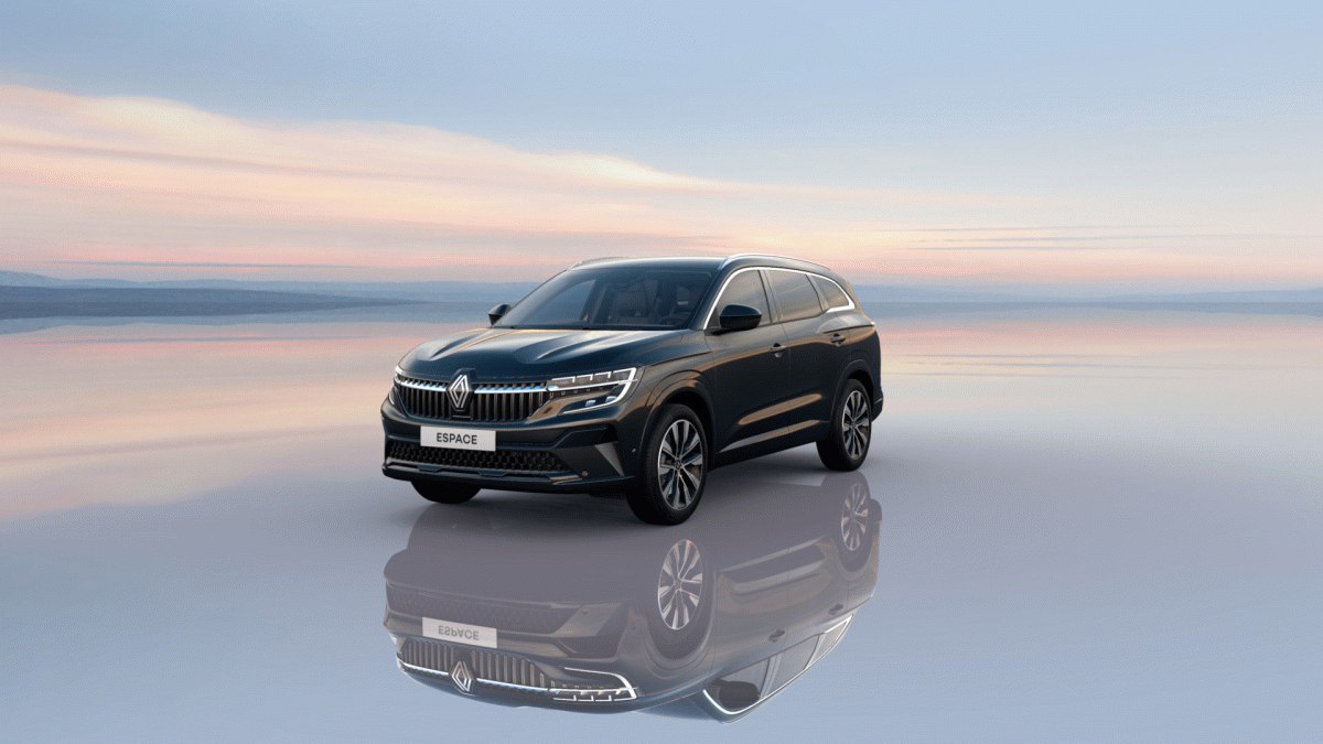 Renault Espace esprit Alpine full hybrid E-Te
