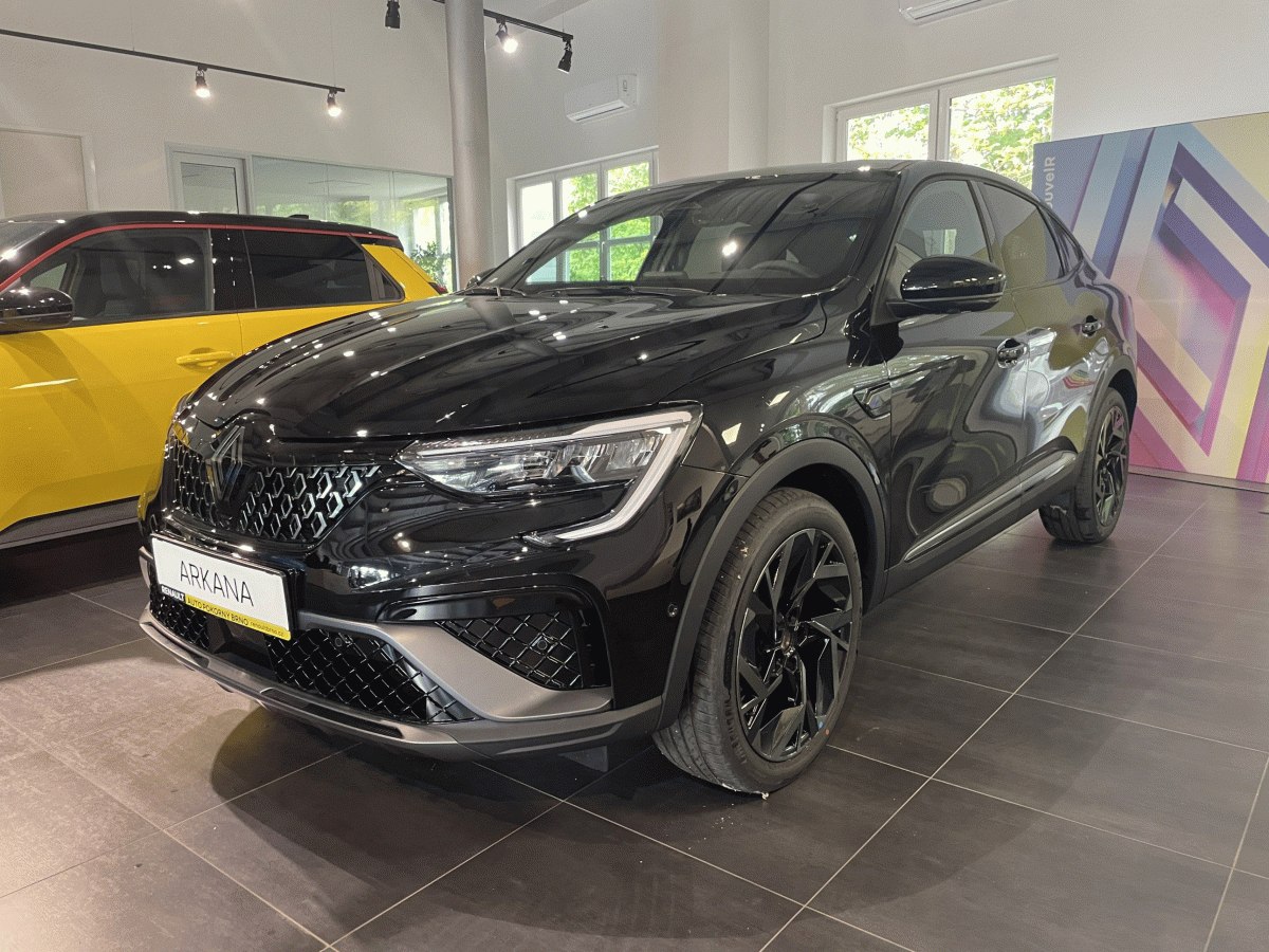 Renault Arkana esprit Alpine full hybrid E-Te