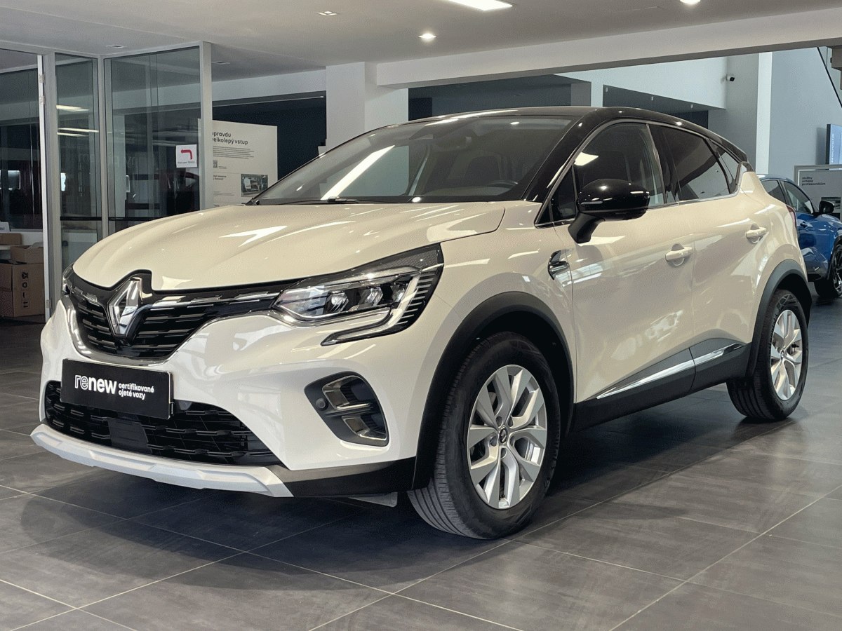 Renault Captur INTENS 1,3TCe 130k