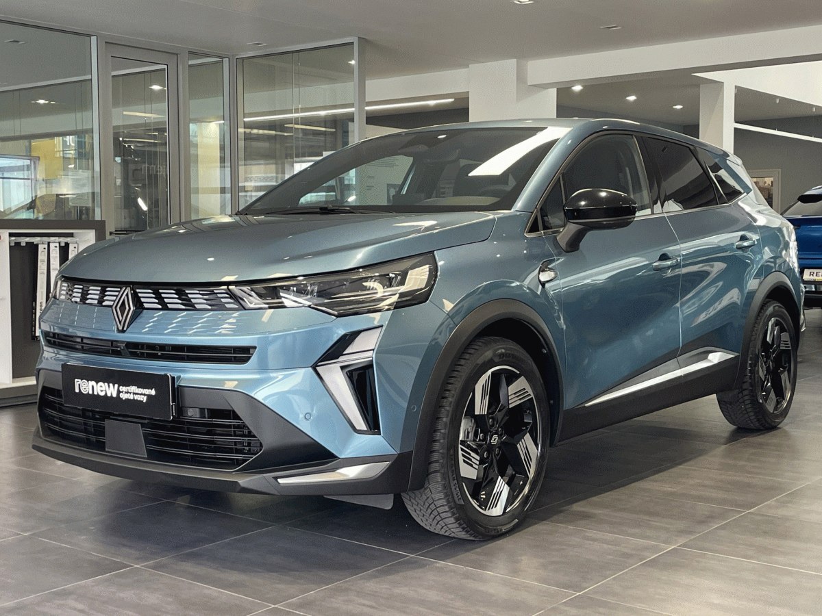 Renault Symbioz Techno E-Tech full hybrid 145k
