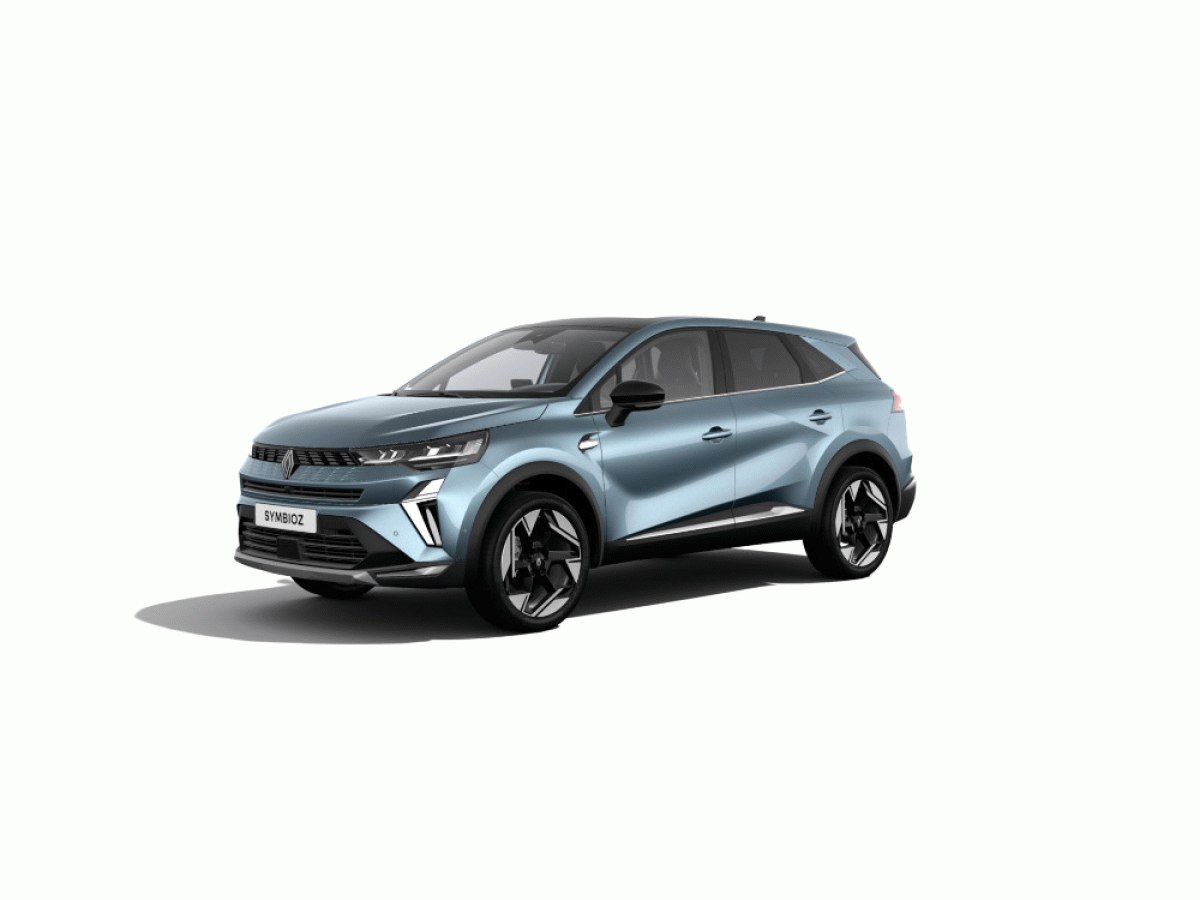 Renault Symbioz techno mild hybrid 140
