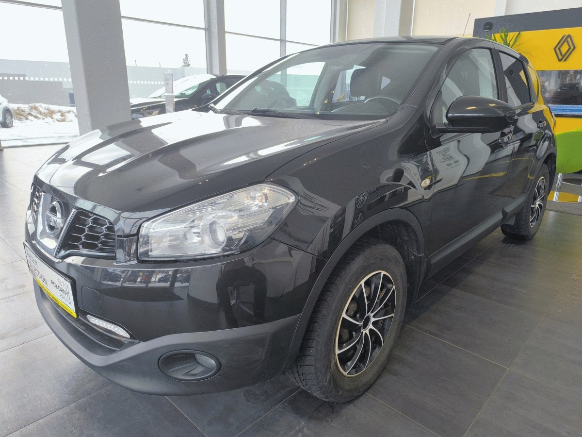 Nissan Qashqai Acenta 1.6i 117k