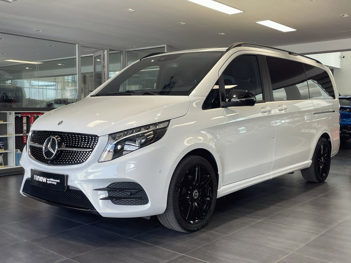 Mercedes-Benz Třídy V 300D L Exclusive AMG 4Matic 7m