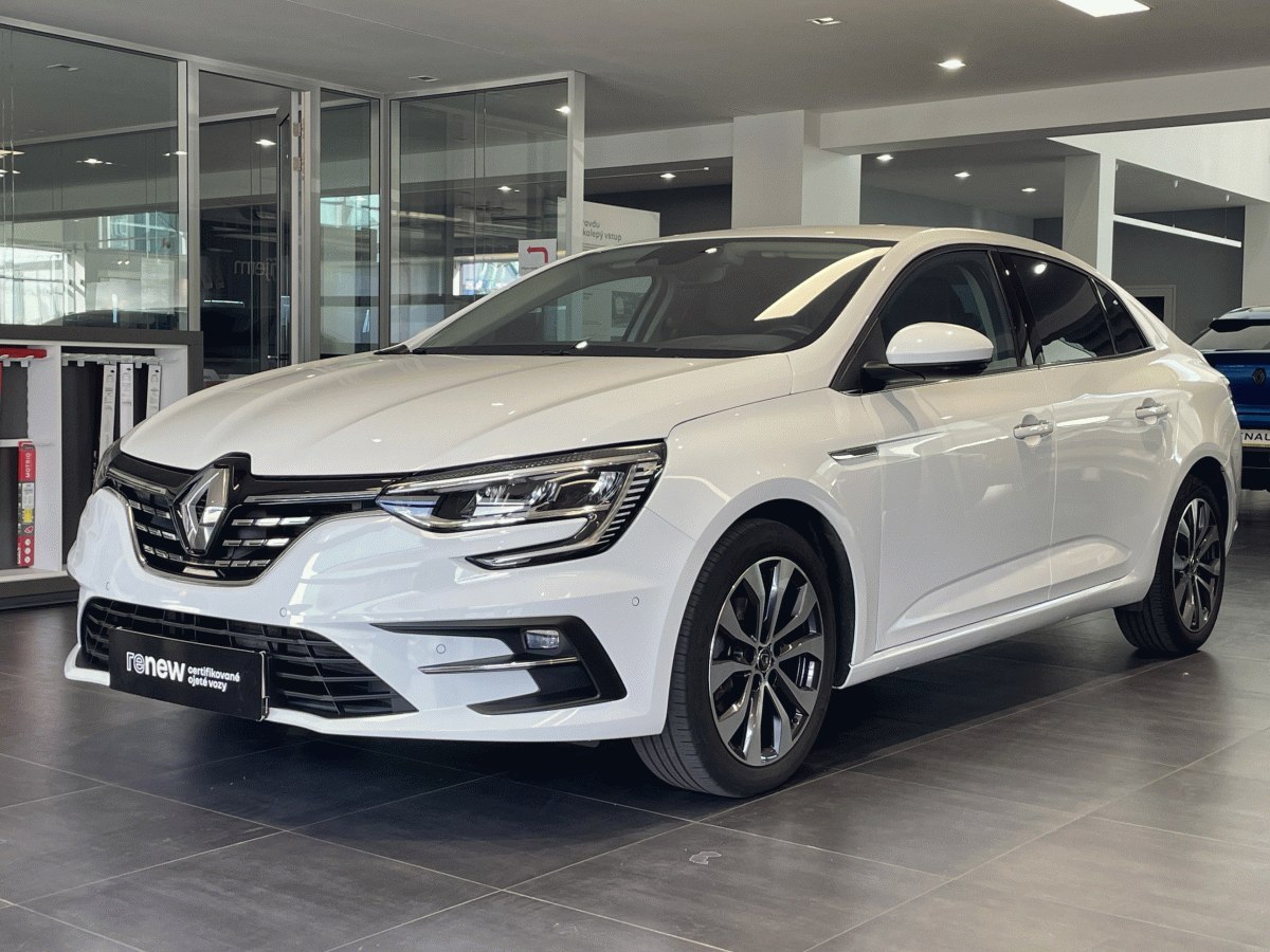 Renault Mégane GrandCoupé INTENS 1,3TCe 140k