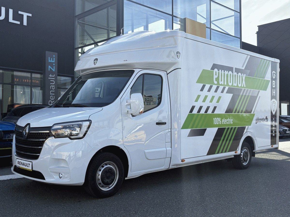 Renault Master L3H1P3 R75 E-Tech elektrický P