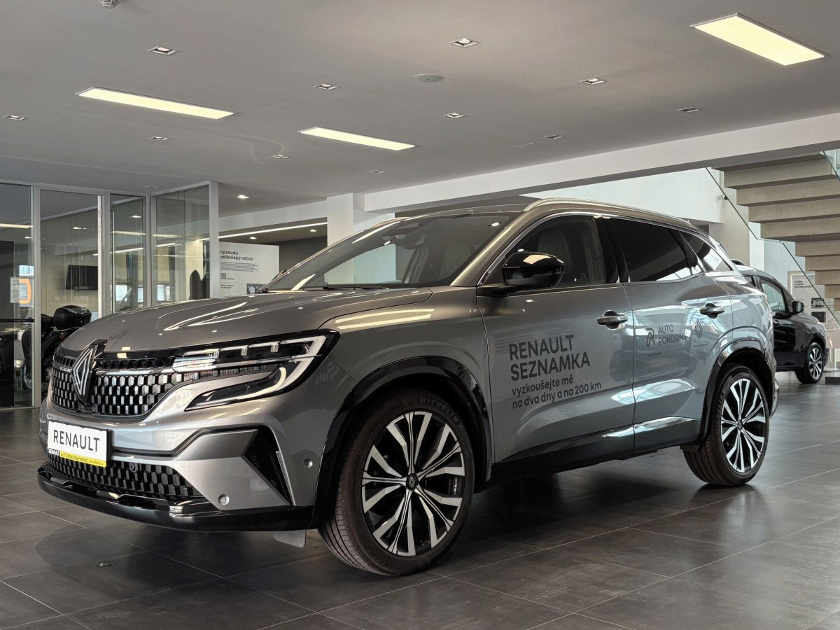 Renault Austral iconic mild hybrid 160 auto