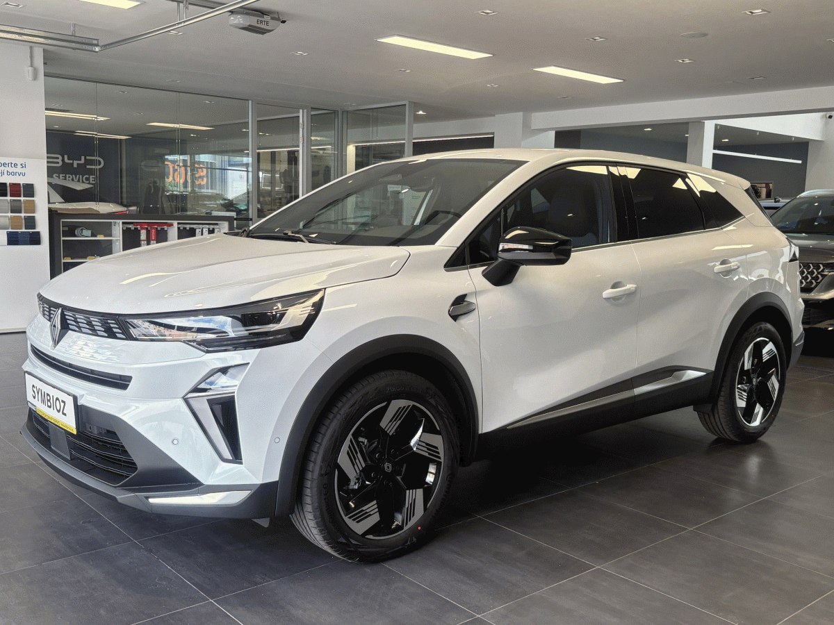 Renault Symbioz techno mild hybrid 140