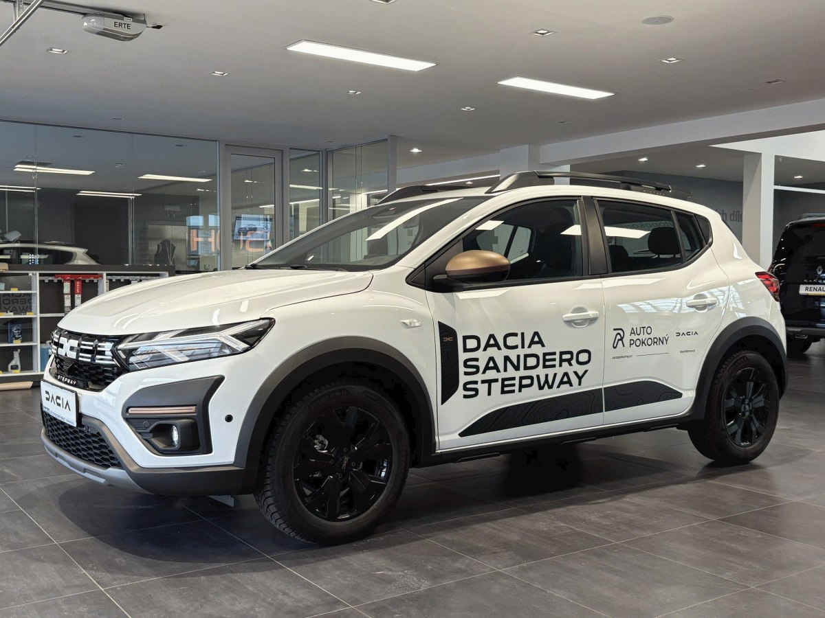 Dacia Sandero Stepway Extreme Eco-G 100