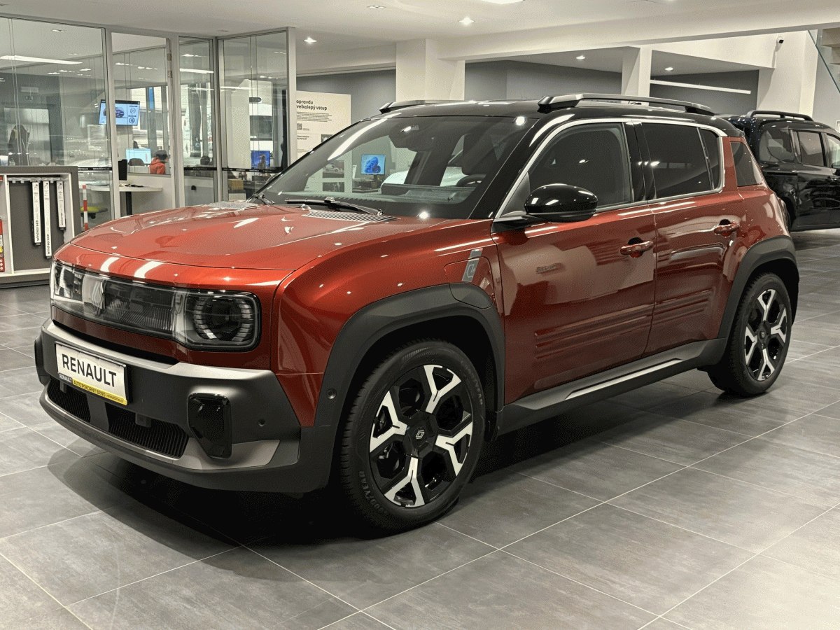 Renault 4 E-TECH techno 150 k comfort range