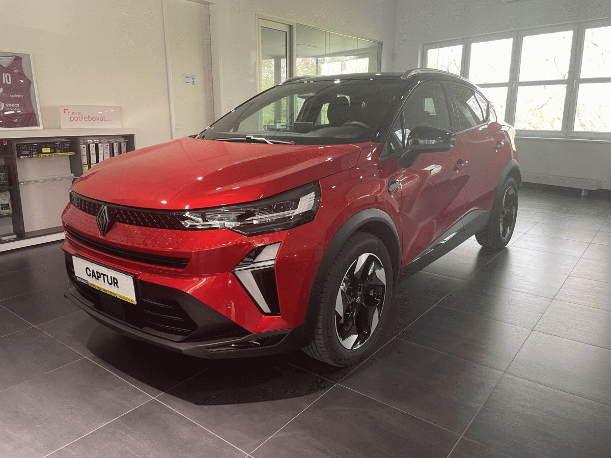 Renault Captur techno TCe 115