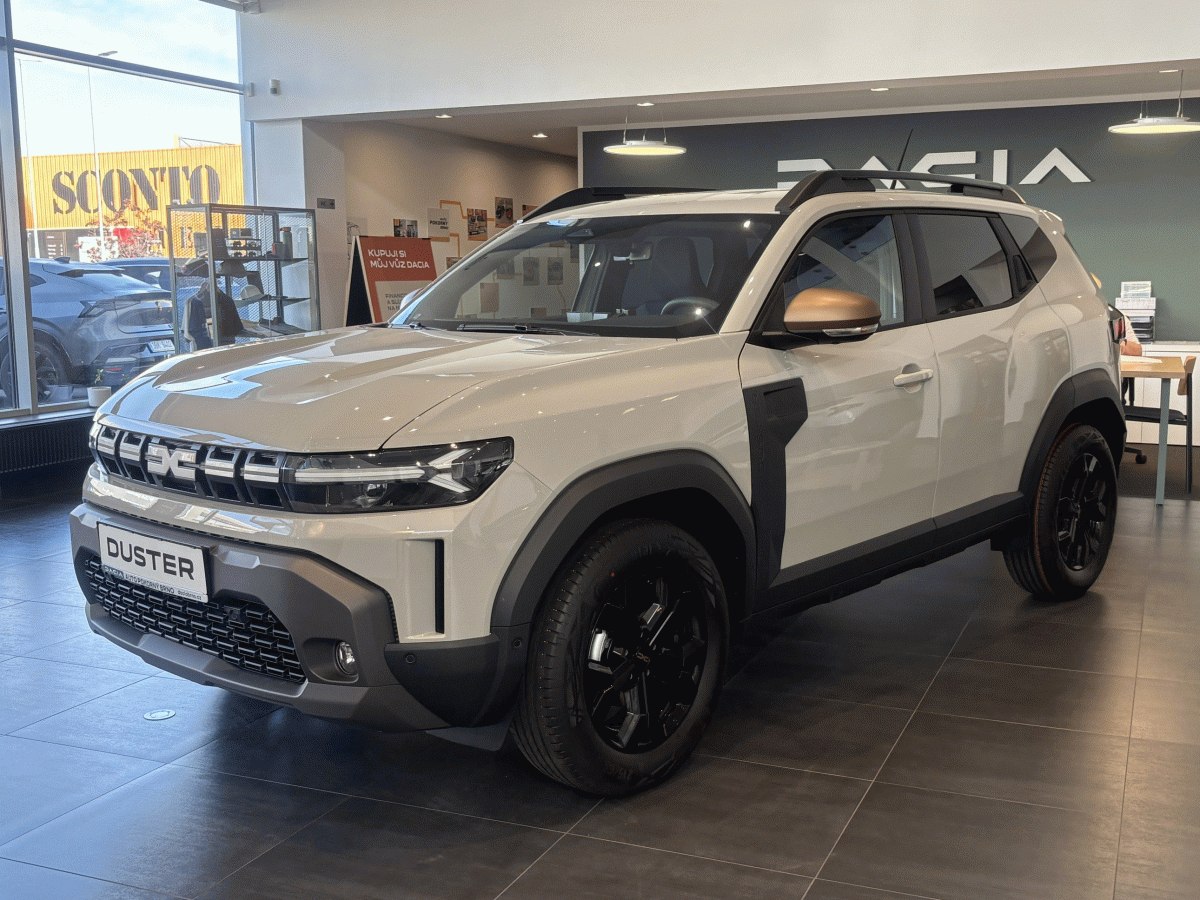 Dacia Duster extreme mild hybrid 140