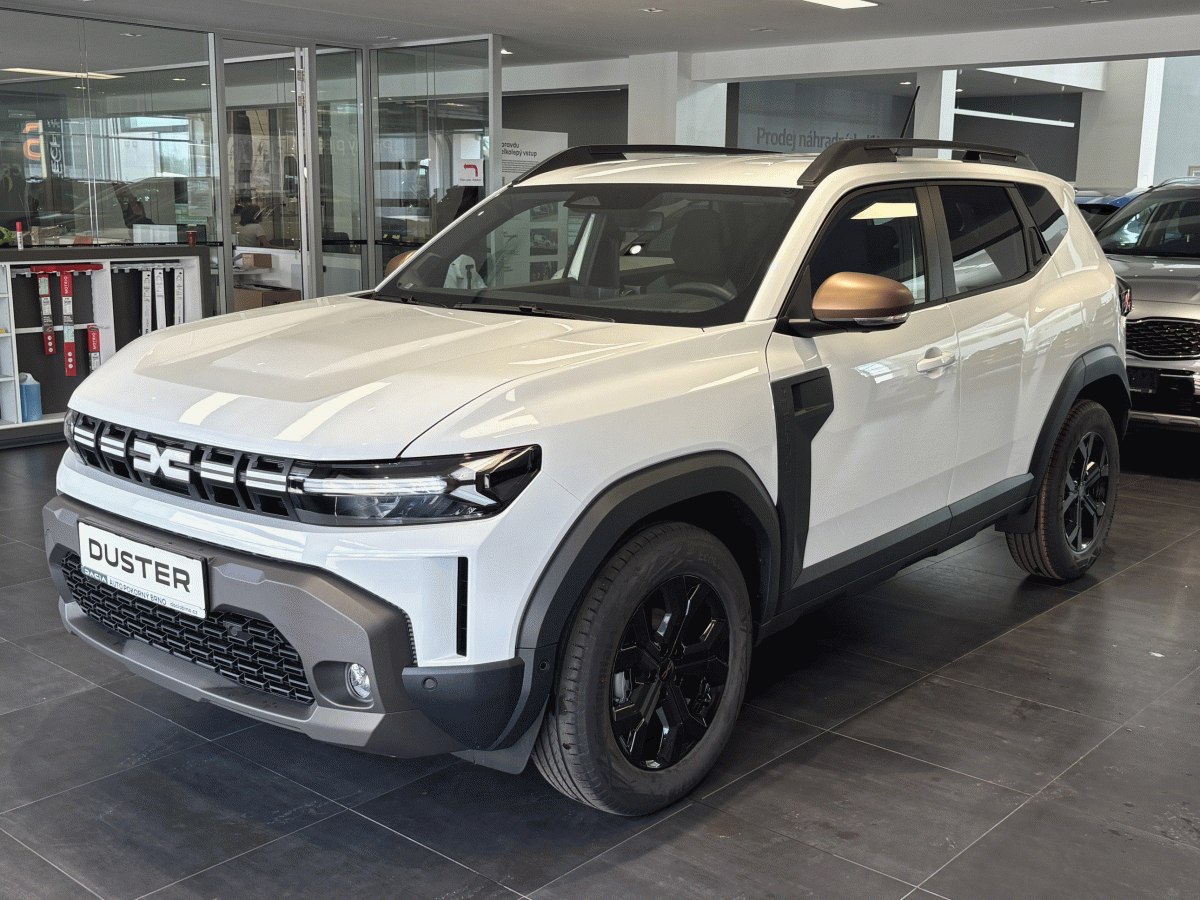 Dacia Duster extreme mild hybrid 140