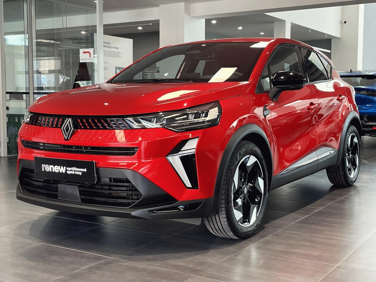 Renault Captur TECHNO 1,3TCe 160k EDC