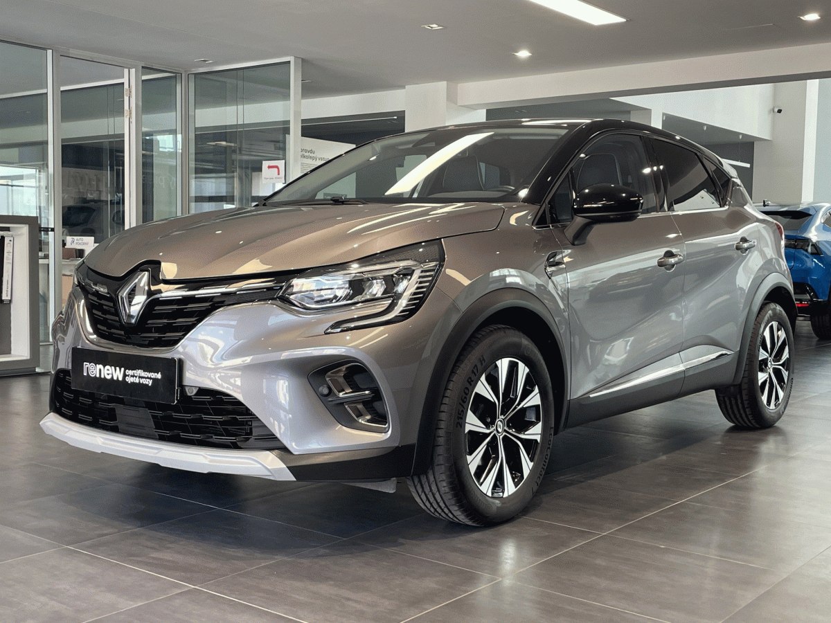 Renault Captur TECHNO 1,3TCe EDC