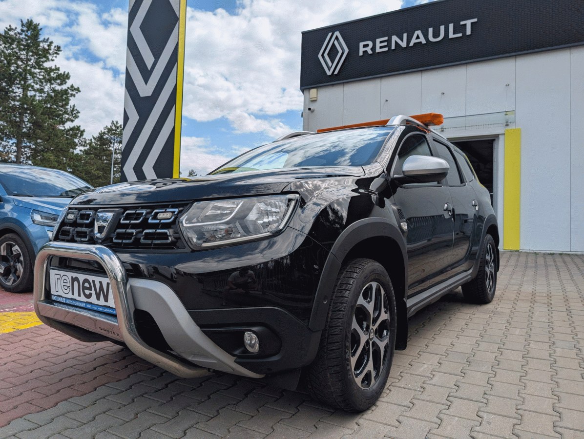 Dacia Duster Prestige LPG/Majaky/Tažné