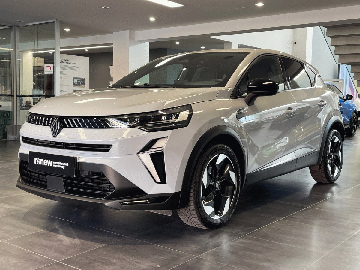 Renault Captur TECHNO 1,3TCe 160k EDC