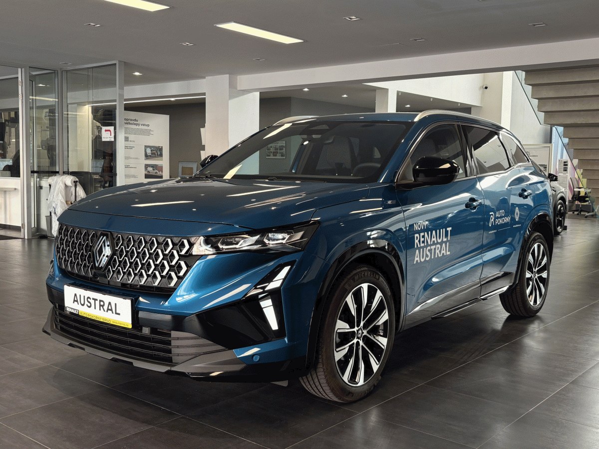 Renault Austral techno mild hybrid 160 auto