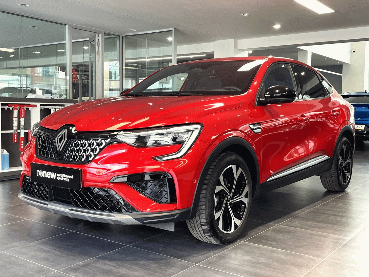 Renault Arkana TECHNO 1,3TCe 140k EDC