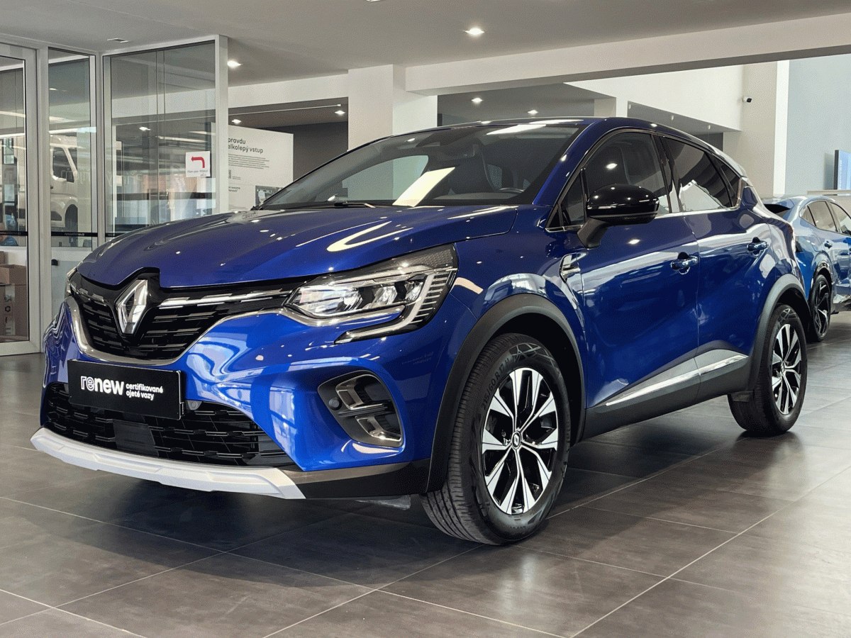 Renault Captur TECHNO 1,3TCe 140k