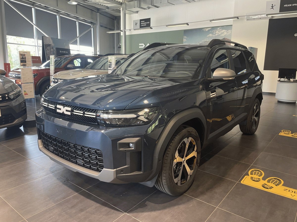 Dacia Bigster journey hybrid 155