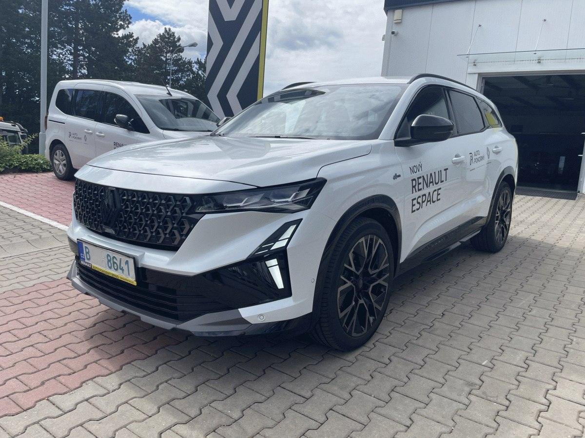 Renault Espace esprit Alpine full hybrid E-Te