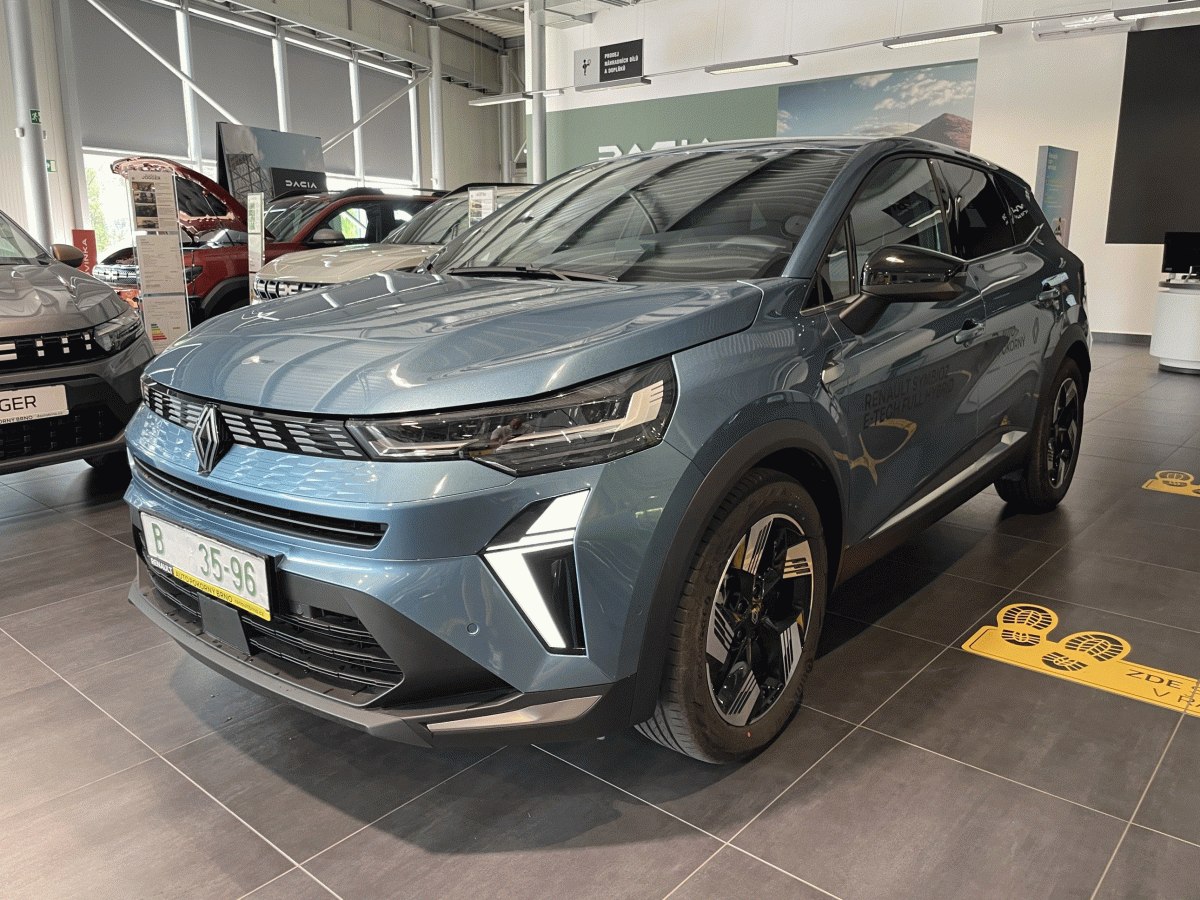 Renault Symbioz Techno full hybrid E-Tech 160