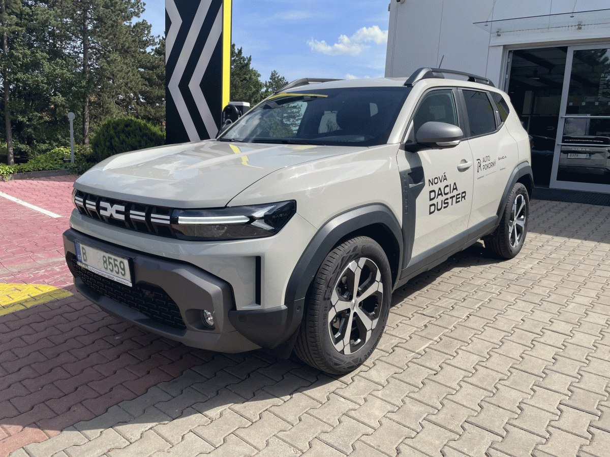 Dacia Duster Journey Eco-G