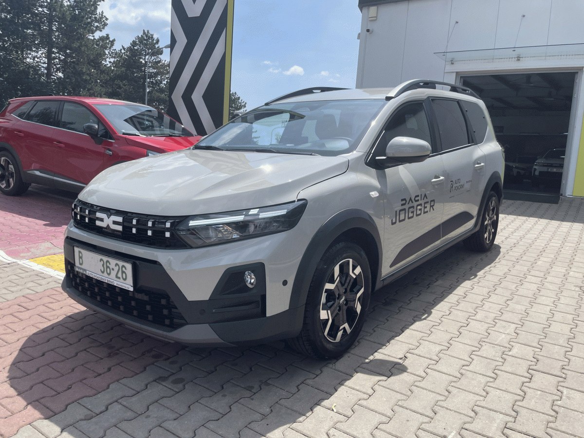 Dacia Jogger Journey TCe 110 7 míst