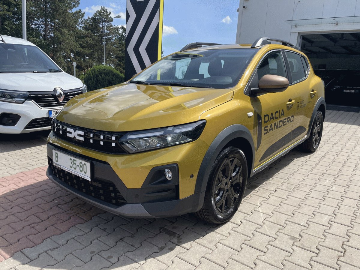 Dacia Sandero Stepway Extreme Eco-G 120 auto