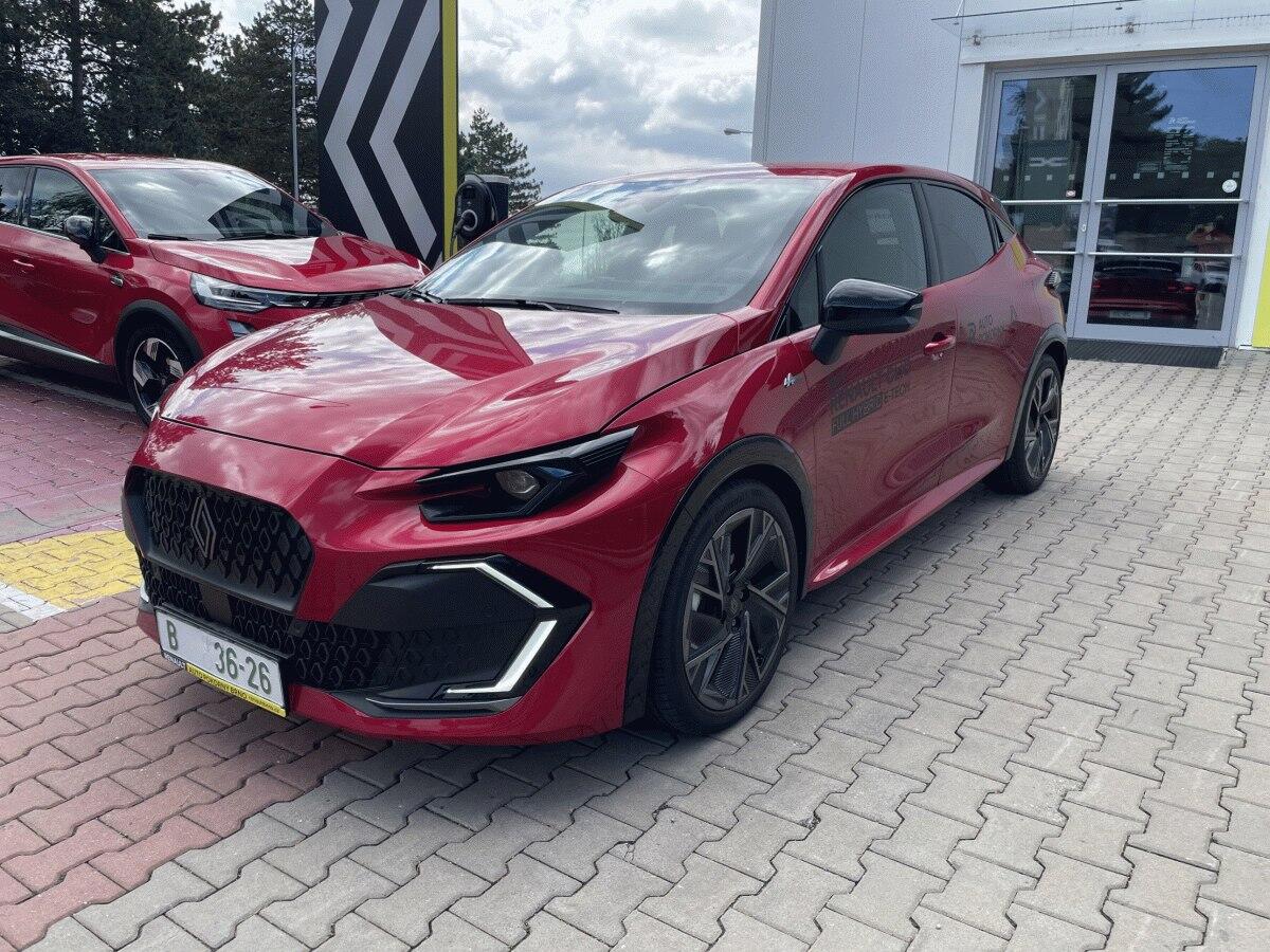 Renault Clio esprit Alpine full hybrid E-Te