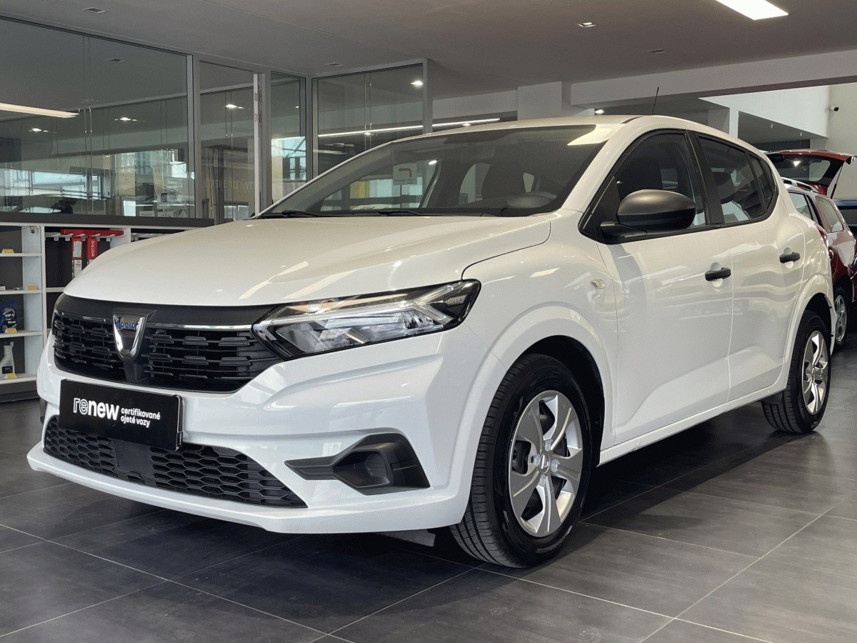Dacia Sandero Essential 1,0TCe 100k LPG