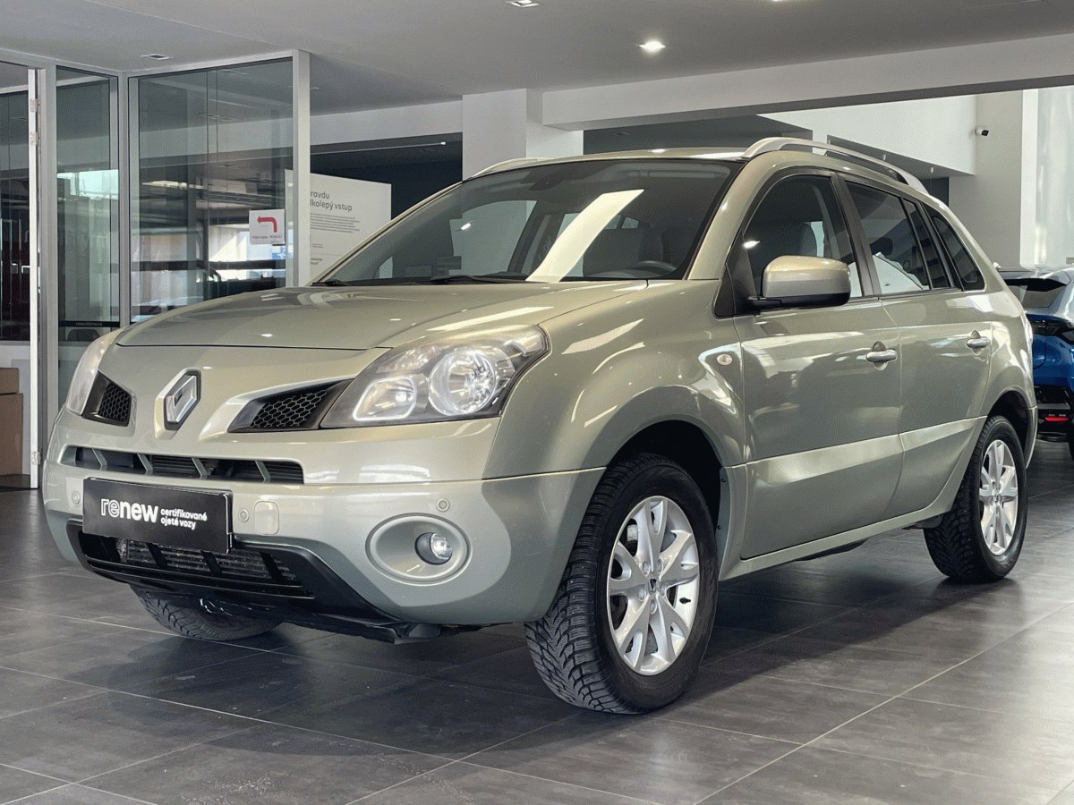 Renault Koleos Dynamique 2,0dCi 150k 4x4