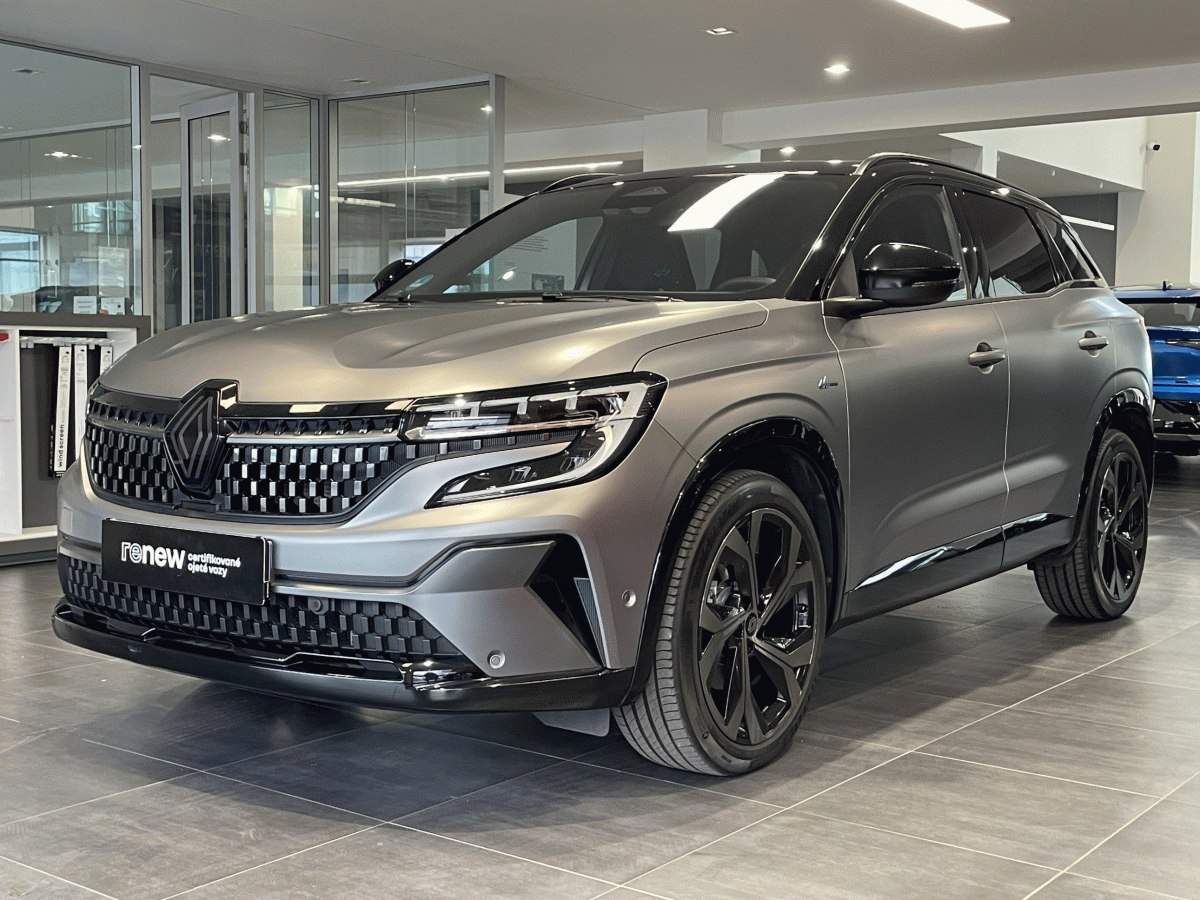 Renault Austral ESPRIT ALPINE full hybrid E-TE