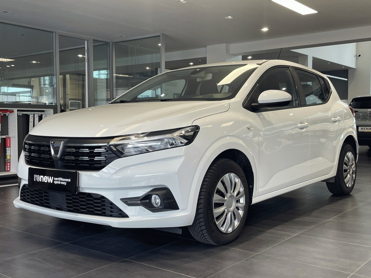 Dacia Sandero Comfort 1,0TCe 100k LPG
