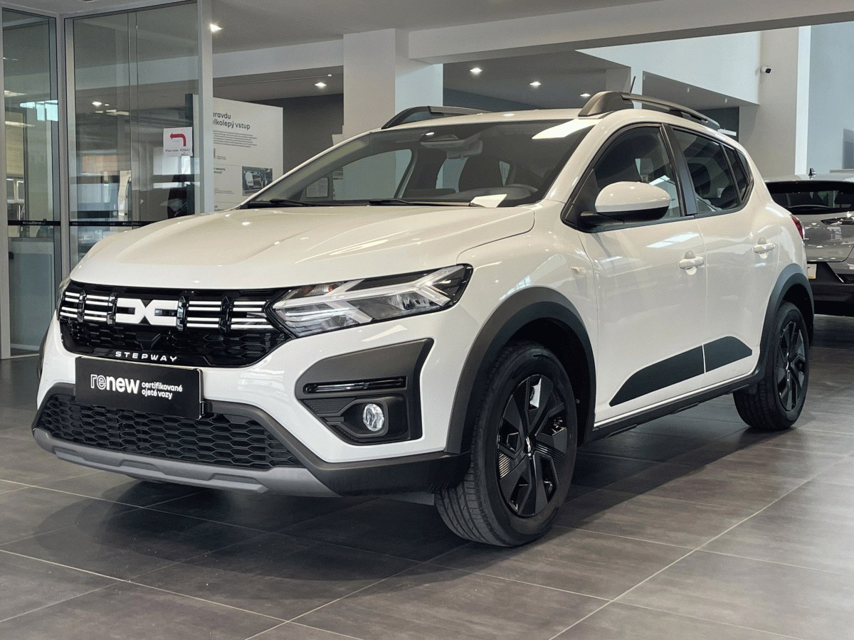 Dacia Sandero Stepway Expression 1,0TCe 100k