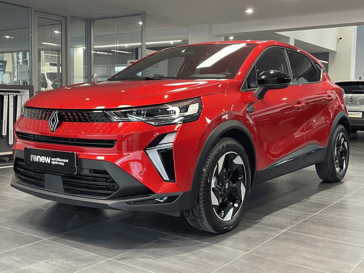 Renault Captur Techno 1,0TCe 90k