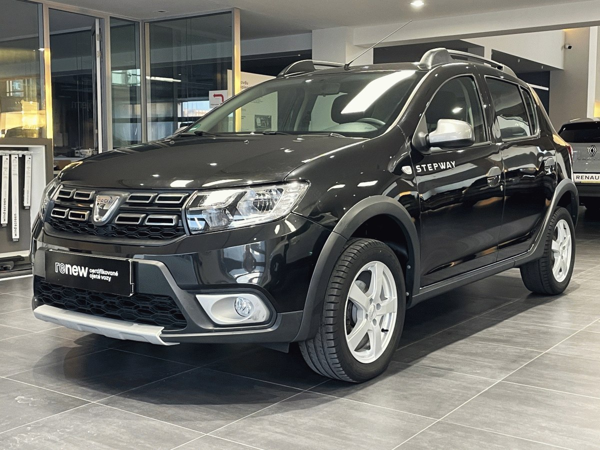 Dacia Sandero STEPWAY 0,9TCe 90k