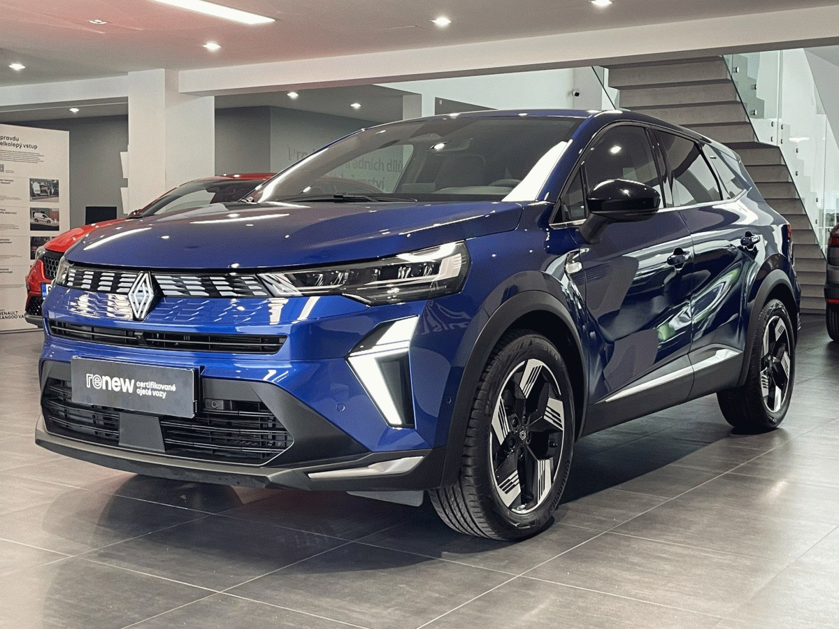 Renault Symbioz Techno E-Tech full hybrid 145k