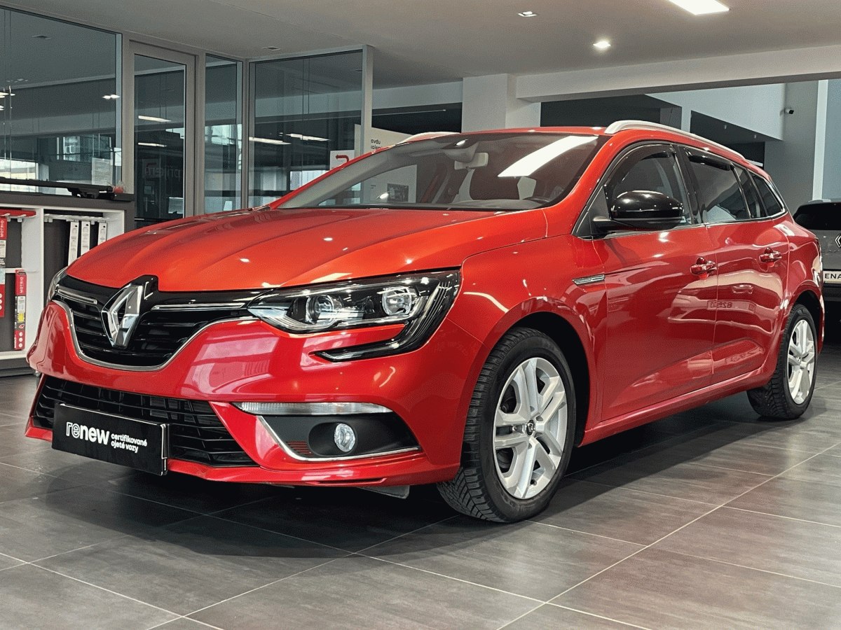 Renault Mégane Grandt. LIMITED 1,6SCe 115k