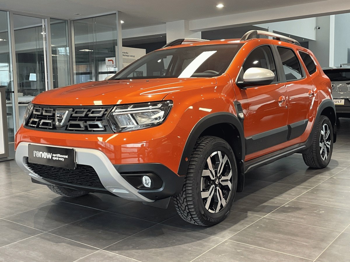 Dacia Duster PRESTIGE 1,0TCe 100k LPG