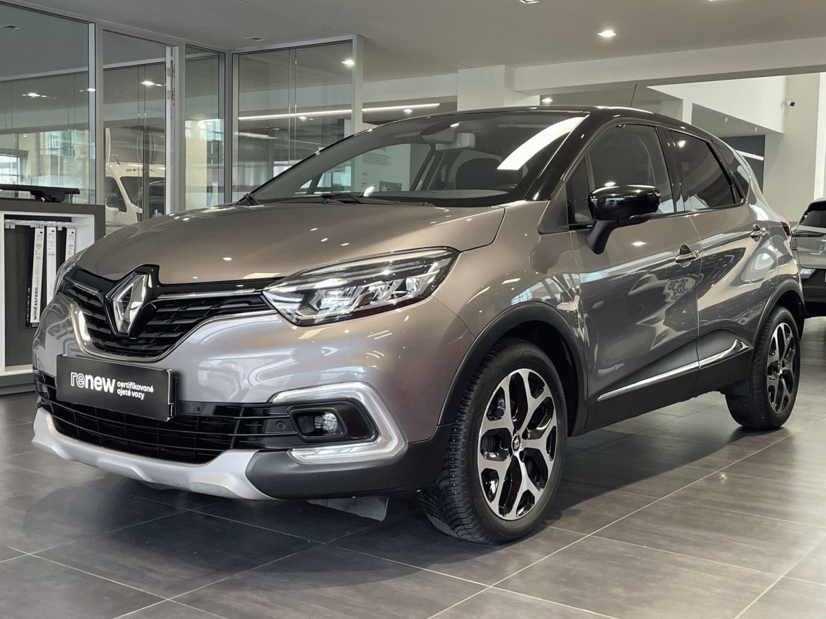 Renault Captur INTENS 1,3TCe 150k EDC